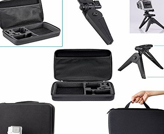 Neewer 21-in-1 Action Camera Accessory Kit for GoPro Hero 4/5 Session, Hero 1/2/3/3plus/4/5/, SJ4000/5000, Xiaomi Yi, Nikon and Sony Sports DV in Swimming Rowing Climbing Bike Riding Camping and More