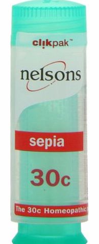 Nelson Homeopathics Nelsons Clikpak Sepia 30c