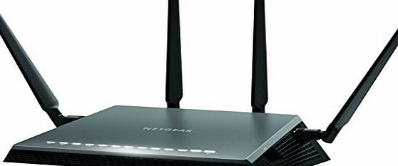 NETGEAR D7800-100UKS Nighthawk AC2600 Dual Band 11 AC (MU-MIMO Wi-Fi) VDSL/ADSL Modem Router for Phone Line Connections (BT Infinity, You View, Talk Talk, EE, Plusnet Fibre)