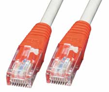 network Cable - Crossover  CAT6  UTP  Grey  1m