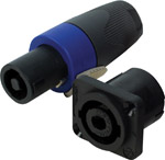 4-Pole Speakon Connector ( L/S ChassisConnector )