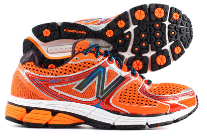 New Balance 860 V3 D Running Shoes Orange/Silver