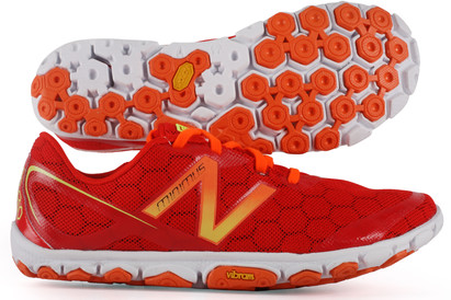 New Balance Minimus 10V2 D Fit Running Shoes Red/Orange