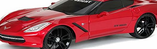 NEW BRIGHT  - 1:16 Radio Control Corvette Stingray - Colors May Vary