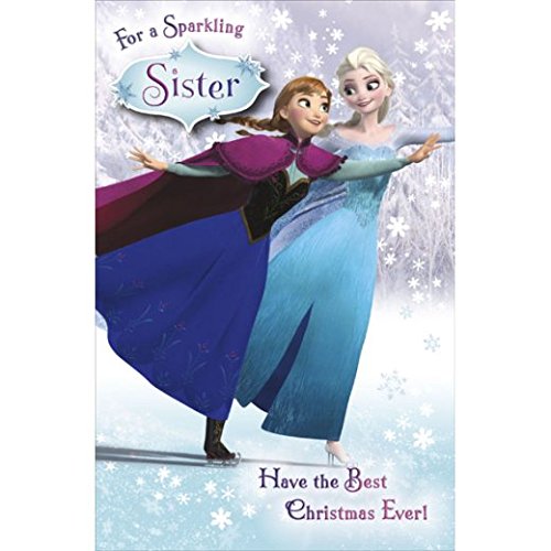new item Frozen Christmas Card Sister (417533)