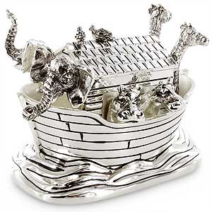 NEWBRIDGE Silverware Silver Plated Noahs Ark