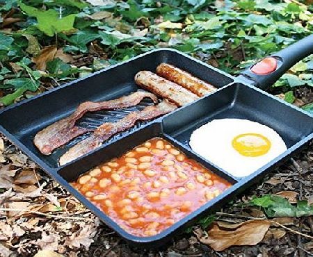 NGT MULTI SECTION FRYING PAN CARP FISHING TACKLE CAMPING NON STICK