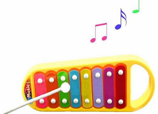 nice nice Baby Child Kids 8-Note Xylophone Musical Wisdom Development Toys