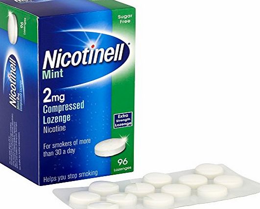 Nicotinell Lozenges Mint 2MG