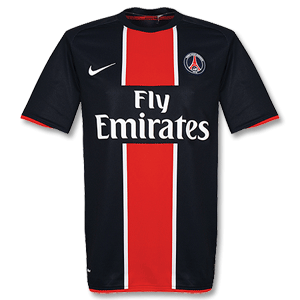 Nike 08-09 Paris Saint Germain Home Shirt - P2R version