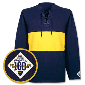 Nike 1922 Boca Juniors Retro Shirt