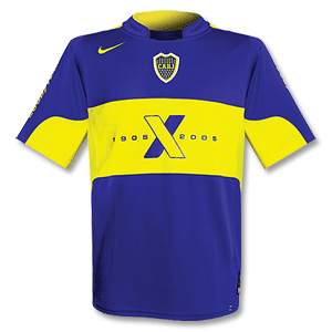 Nike 2005 Boca Juniors Centenary Home Dry Sphere Shirt