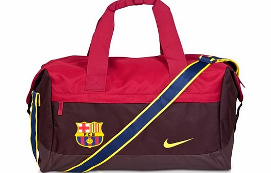 Nike Barcelona Allegiance Shield Compact Duffle Bag