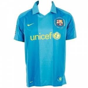 Nike Barcelona Away Shirt 2007/08