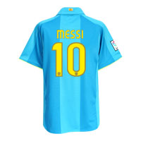 Nike Barcelona Third Shirt 2008/09 with Messi 10