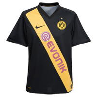 Nike Borussia Dortmund Away Shirt 2008/09.