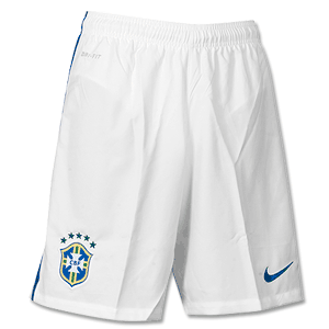 Nike Brazil Away Shorts 2014 2015