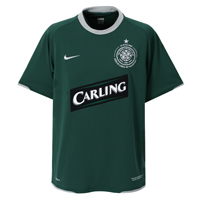 Nike Celtic Away Shirt 2007/08 with Gravesen 16