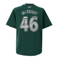 Nike Celtic Away Shirt 2007/08 with McGeady 46