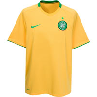 Nike Celtic Away Shirt 2008/09 - Without Sponsor.