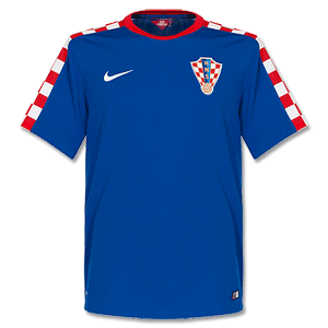 Nike Croatia Away Shirt 2014 2015