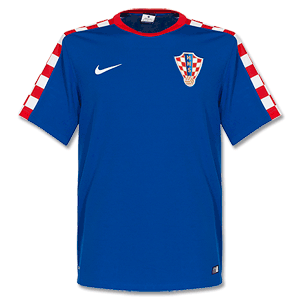 Nike Croatia Away Supporters Shirt 2014 2015
