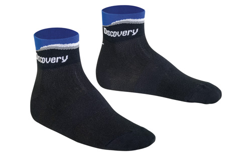 Discovery Channel Team Sock