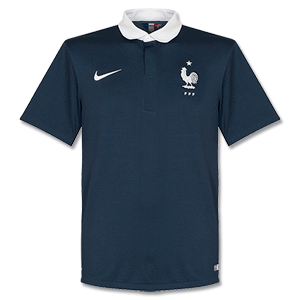 Nike France Home Kids Shirt 2014 2014