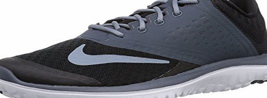 Nike Fs Lite Run 2, Womens Running Shoes, Black (Blk/Mgnt Gry/Dk Mgnt Gry/White), 8 UK
