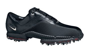 Nike Golf NIKE AIR ZOOM TW 2009 GOLF SHOES Black/Metallic Silver / 12.0