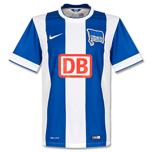 Nike Hertha Berlin Home Boys Shirt 2014 2015