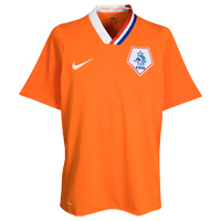Nike Holland Home Shirt 2008/10 with Cruyff 14