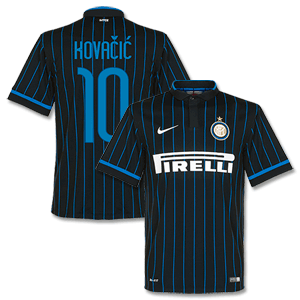 Nike Inter Milan Home Kovacic Shirt 2014 2015 (Fan