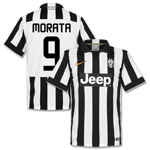Nike Juventus Home Morata Shirt 2014 2015 (Fan Style