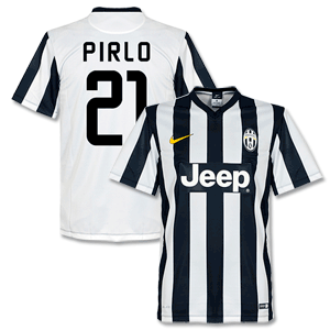 Nike Juventus Home Pirlo 21 Supporters Shirt 2014