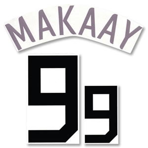 Nike Makaay 9 06-07 Holland Home Official Name and