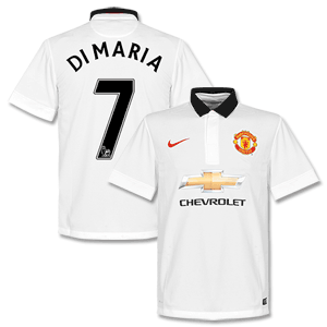 Nike Man Utd Away Di Maria Shirt 2014 2015