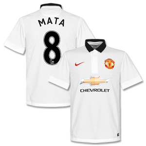 Nike Man Utd Away Mata Shirt 2014 2015