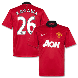 Nike Man Utd Home Shirt 2013 2014   Kagawa 26
