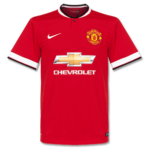 Nike Man Utd Home Shirt 2014 2015