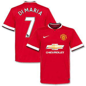 Nike Man Utd Home Shirt Di Maria 2014 2015