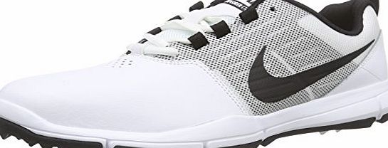 Nike Men Explorer Lea Golf Shoes, White (White/Black/Pure Platinum), 8.5 UK 43 EU