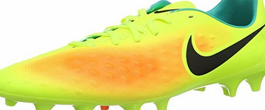 Nike Men Magista Onda II FG Football Training Shoes, Yellow (Volt/Black/Total Orange/Clear Jade), 7.5 UK 42 EU
