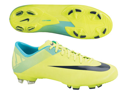 Nike Mercurial Victory II FG Football Boots Voltage