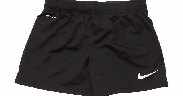 Nike Park Knit Short Boys Football Shorts Without Briefs black Size:S
