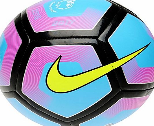 Nike PITCH - PL Ball, Unisex, Blue - (CYAN/pink blast/volt), 5