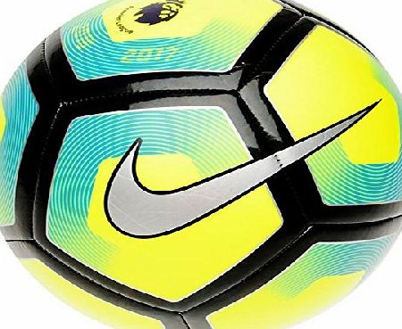 Nike Pitch Premier League Football 2017 Size 5 Yellow/Blue