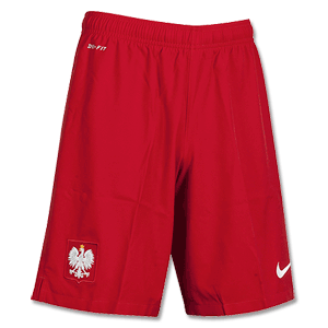 Nike Poland Home Shorts 2014 2015