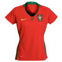 Nike Portugal Home Shirt 2008/10 - Womens.