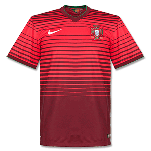 Nike Portugal Home Shirt 2014 2015